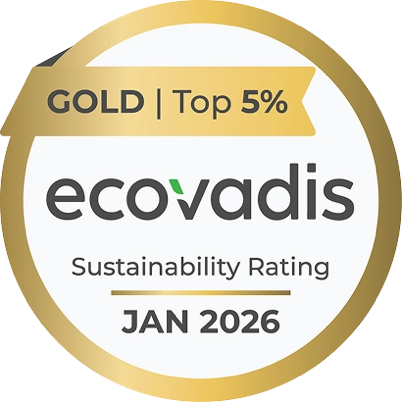 Voorbeeld EcoVadis GOLD